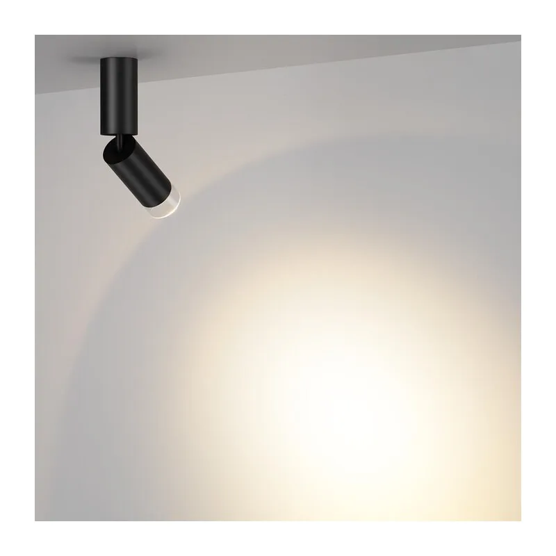 7135/8CL HIGHTECH ODL26 324 Потолочный светильник черный/металл IP20 LED 8W 720Лм 3000K 24° 220-240V LIGO 2