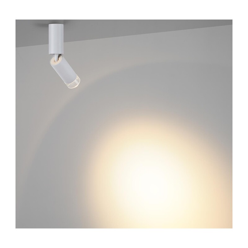 7136/8CL HIGHTECH ODL26 324 Потолочный светильник белый/металл IP20 LED 8W 720Лм 3000K 24° 220-240V LIGO 2