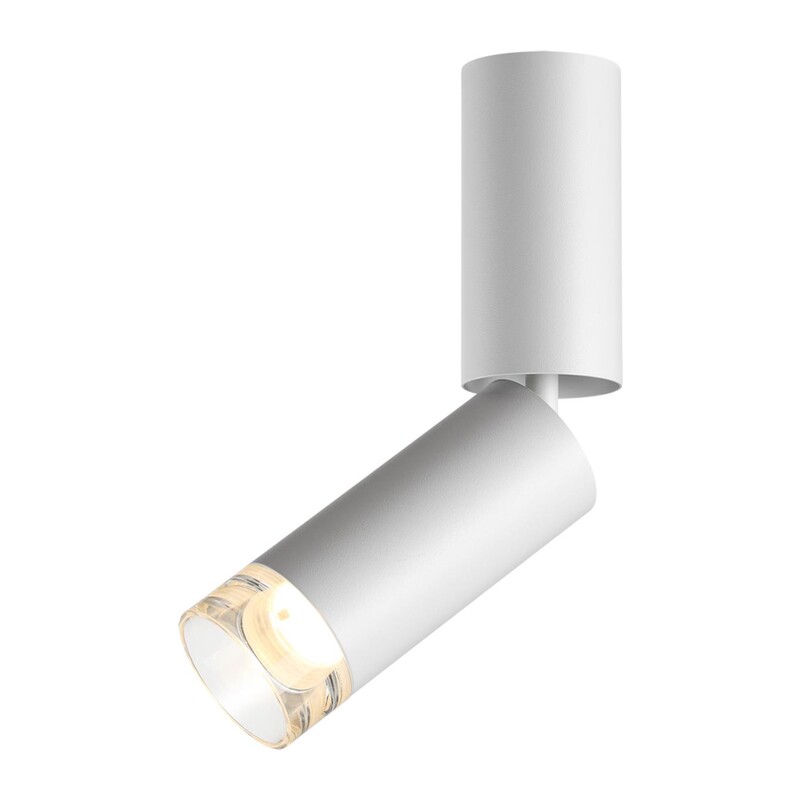 7136/8CL HIGHTECH ODL26 324 Потолочный светильник белый/металл IP20 LED 8W 720Лм 3000K 24° 220-240V LIGO
