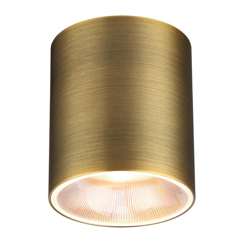 7137/12CL HIGHTECH ODL26 325 Потолочный светильник бронза/металл IP20 LED 12W 840Лм 3000K/4000K/6000K 36° 220-240V BRIM