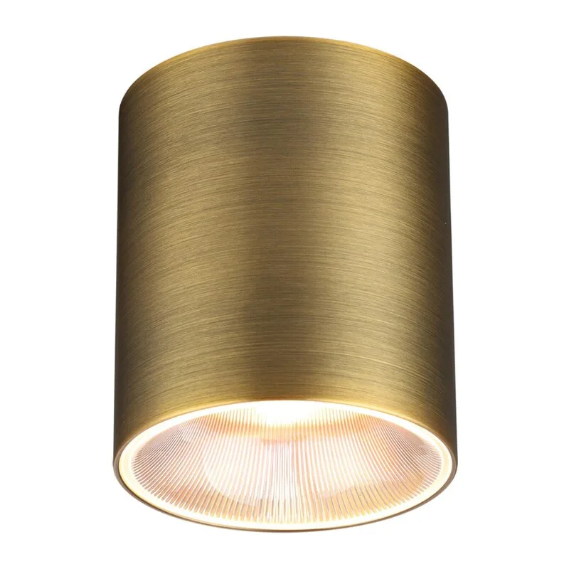 7137/12CL HIGHTECH ODL26 325 Потолочный светильник бронза/металл IP20 LED 12W 840Лм 3000K/4000K/6000K 36° 220-240V BRIM