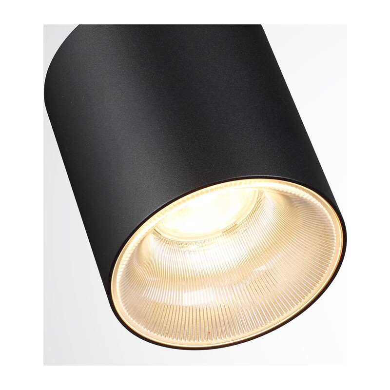 7138/12CL HIGHTECH ODL26 325 Потолочный светильник черный/металл IP20 LED 12W 840Лм 3000K/4000K/6000K 36° 220-240V BRIM 2