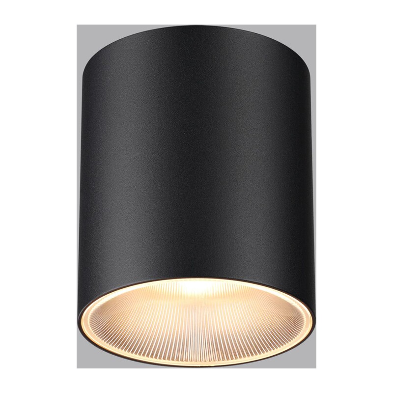 7138/12CL HIGHTECH ODL26 325 Потолочный светильник черный/металл IP20 LED 12W 840Лм 3000K/4000K/6000K 36° 220-240V BRIM 4