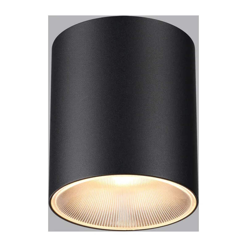 7138/12CL HIGHTECH ODL26 325 Потолочный светильник черный/металл IP20 LED 12W 840Лм 3000K/4000K/6000K 36° 220-240V BRIM 4