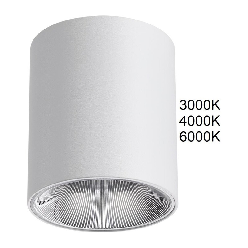 7139/12CL HIGHTECH ODL26 325 Потолочный светильник белый/металл IP20 LED 12W 840Лм 3000K/4000K/6000K 36° 220-240V BRIM 5