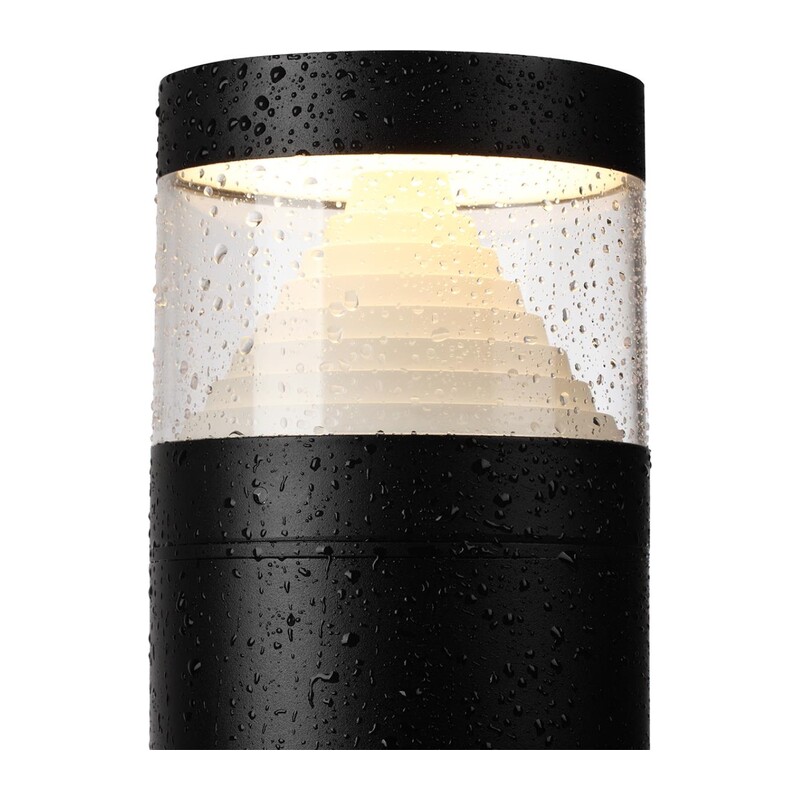 7140/20GL NATURE ODL25 669 Напольный светильник черный/металл IP65 LED 20W 672Лм 150° 3000K 85-265V HULK 2