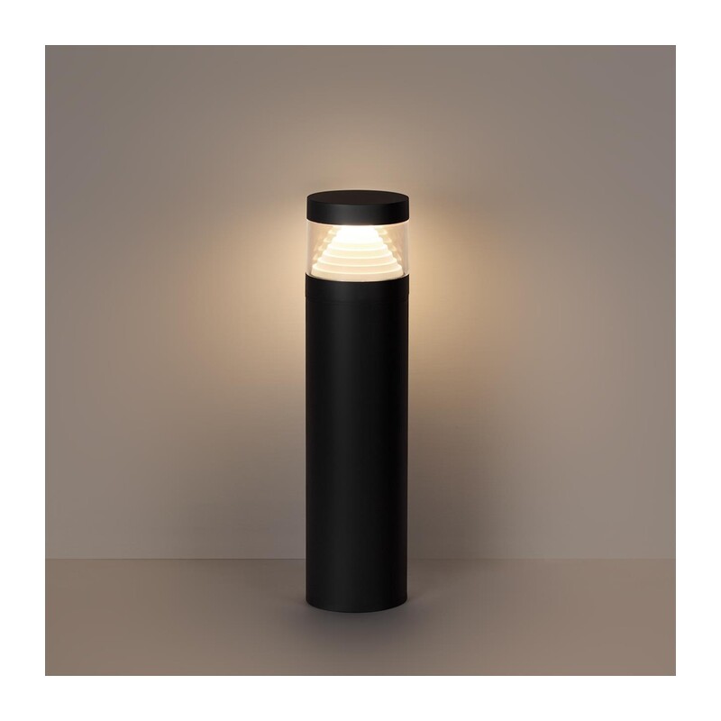 7140/20GL NATURE ODL25 669 Напольный светильник черный/металл IP65 LED 20W 672Лм 150° 3000K 85-265V HULK 4
