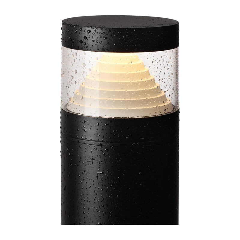 7140/20GLA NATURE ODL25 669 Напольный светильник черный/металл IP65 LED 20W 608Лм 150° 3000K 85-265V HULK 2