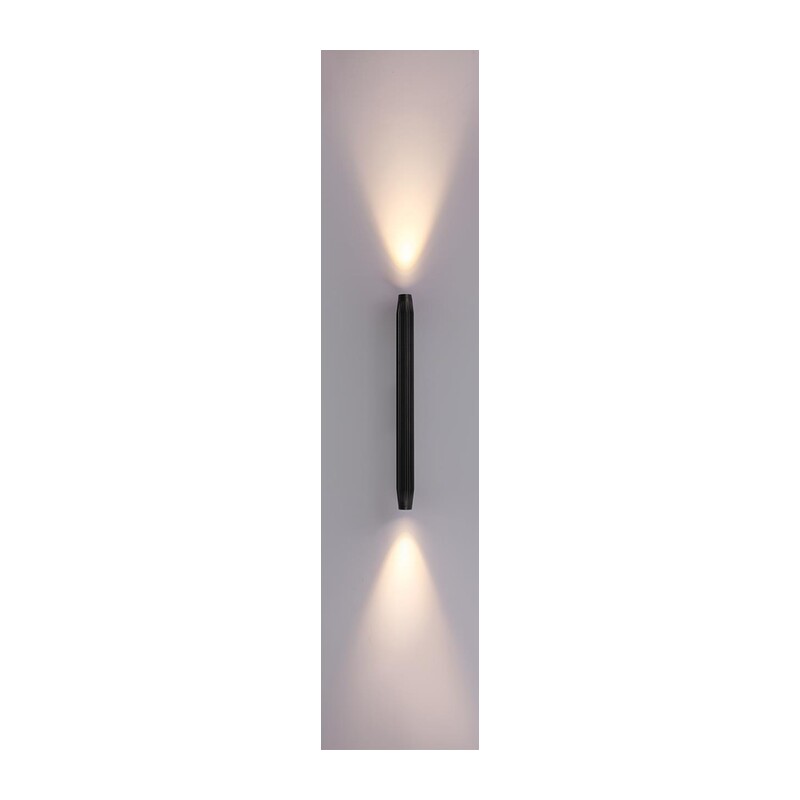 7141/12WL NATURE ODL25 681 Настенный светильник черный/металл IP65 LED 12W 629Лм 38° 3000K 85-265V JUG 2