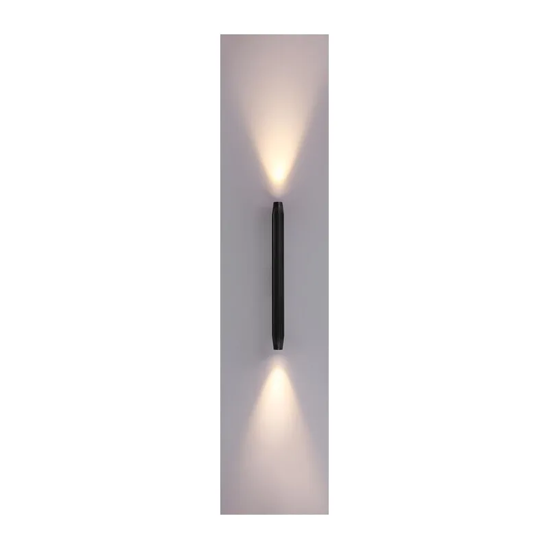 7141/12WL NATURE ODL25 681 Настенный светильник черный/металл IP65 LED 12W 629Лм 38° 3000K 85-265V JUG 3