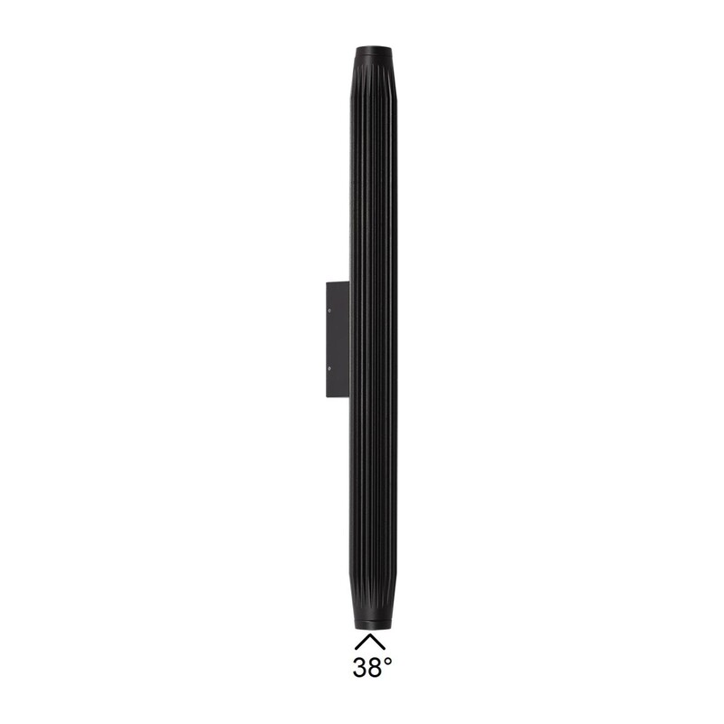 7141/12WL NATURE ODL25 681 Настенный светильник черный/металл IP65 LED 12W 629Лм 38° 3000K 85-265V JUG 5