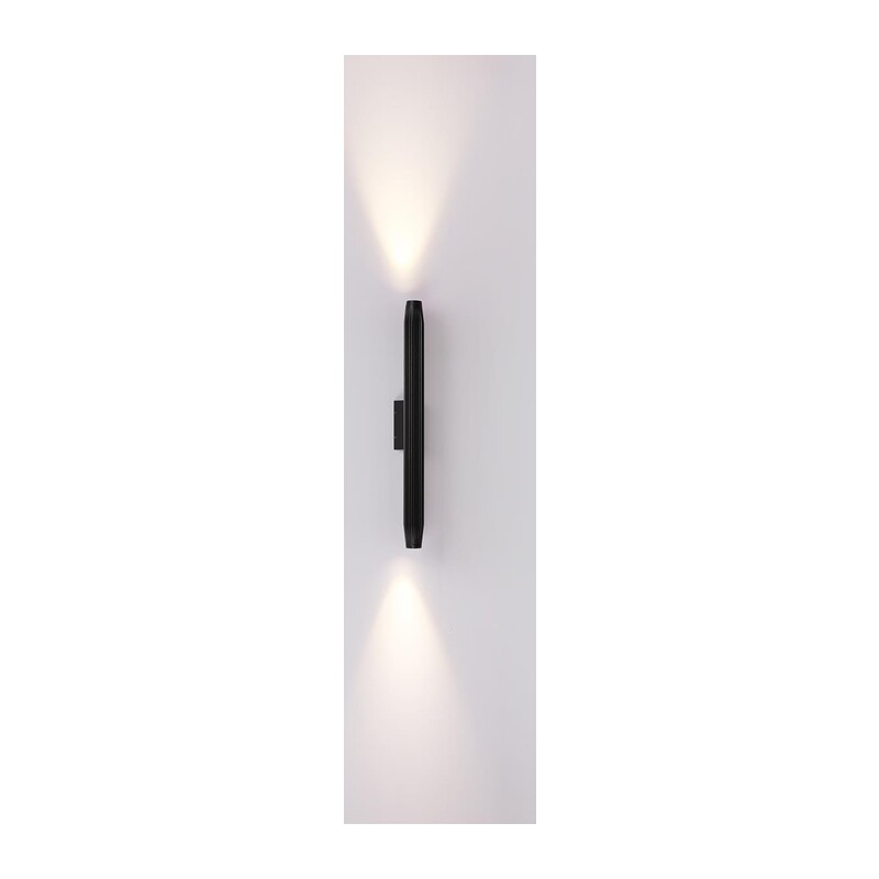 7141/12WL NATURE ODL25 681 Настенный светильник черный/металл IP65 LED 12W 629Лм 38° 3000K 85-265V JUG