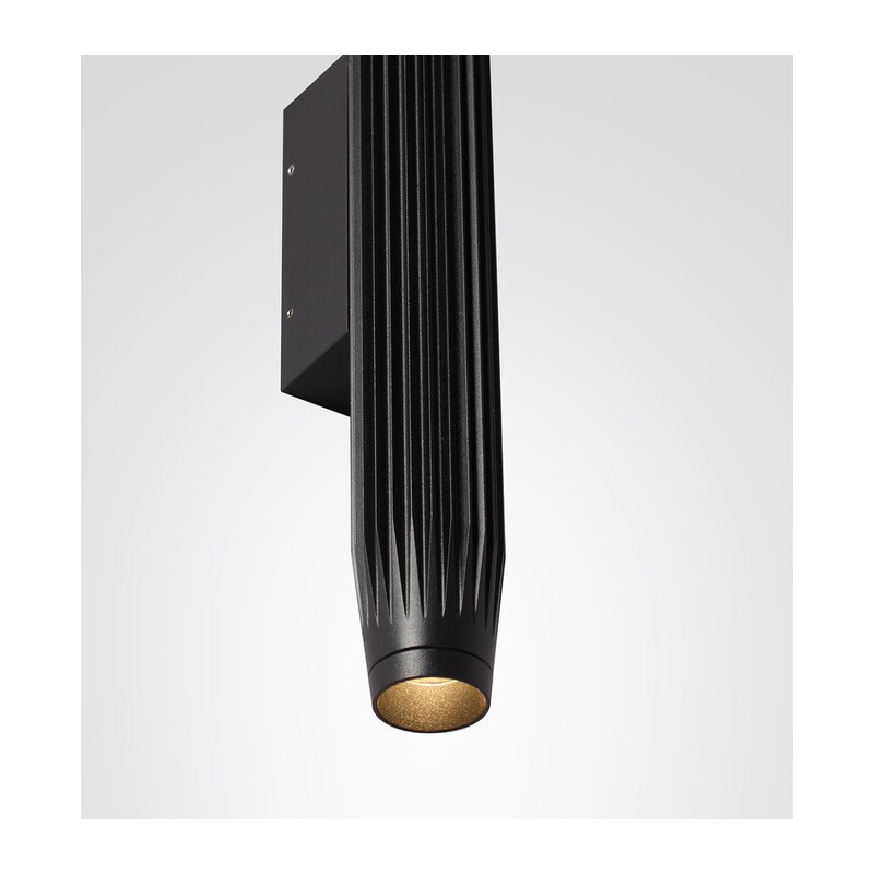 7141/6WLA NATURE ODL25 681 Настенный светильник черный/металл IP65 LED 6W 401Лм 38° 3000K 85-265V JUG 2