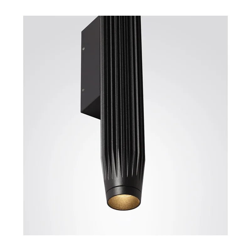 7141/6WLA NATURE ODL25 681 Настенный светильник черный/металл IP65 LED 6W 401Лм 38° 3000K 85-265V JUG 3
