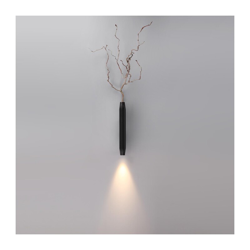 7141/6WLA NATURE ODL25 681 Настенный светильник черный/металл IP65 LED 6W 401Лм 38° 3000K 85-265V JUG 4