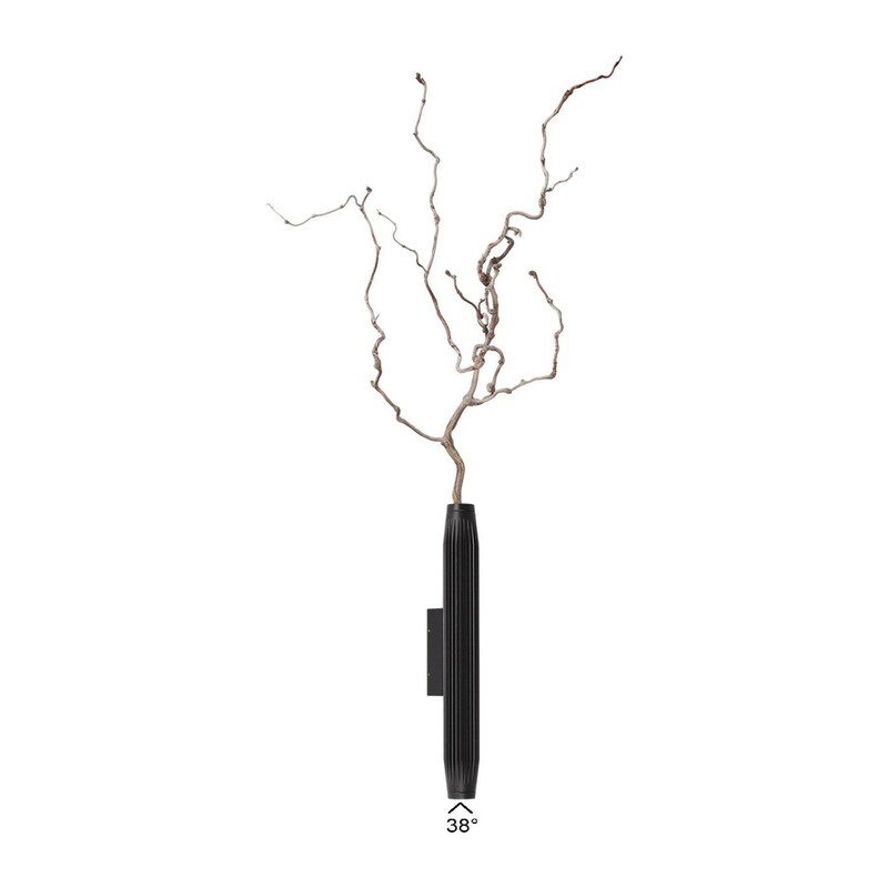 7141/6WLA NATURE ODL25 681 Настенный светильник черный/металл IP65 LED 6W 401Лм 38° 3000K 85-265V JUG 5