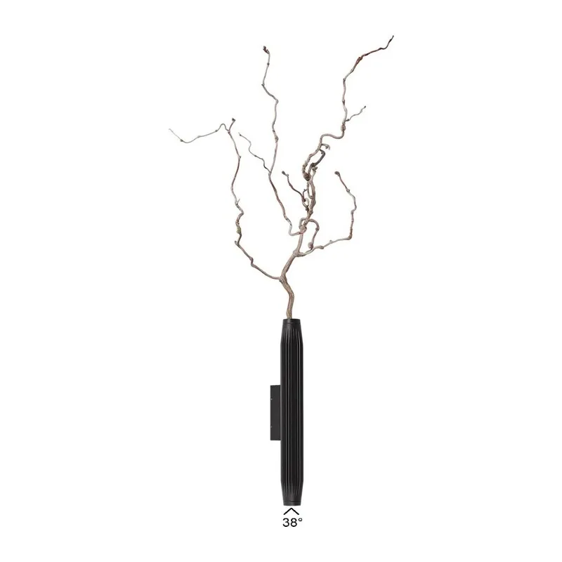 7141/6WLA NATURE ODL25 681 Настенный светильник черный/металл IP65 LED 6W 401Лм 38° 3000K 85-265V JUG