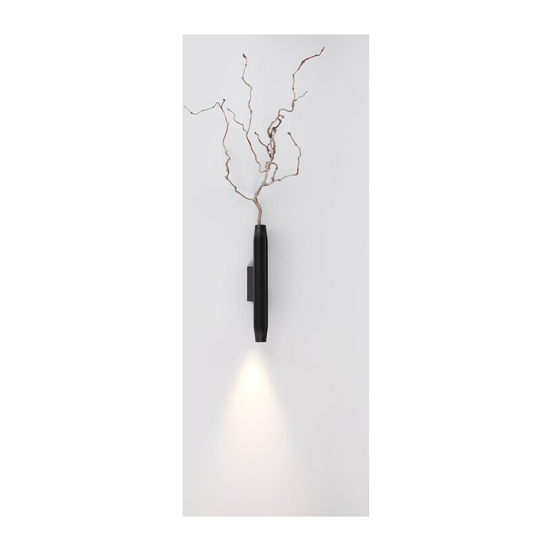 7141/6WLA NATURE ODL25 681 Настенный светильник черный/металл IP65 LED 6W 401Лм 38° 3000K 85-265V JUG