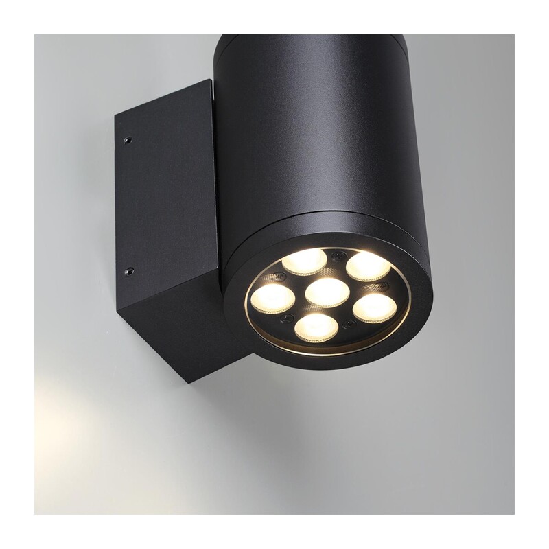 7142/12WL NATURE ODL25 683 Настенный светильник черный/металл IP65 LED 12W 696Лм 60° 3000K 85-265V LONG 2
