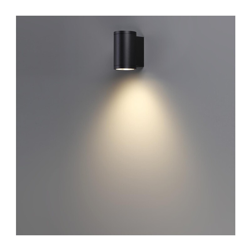 7142/12WL NATURE ODL25 683 Настенный светильник черный/металл IP65 LED 12W 696Лм 60° 3000K 85-265V LONG 4