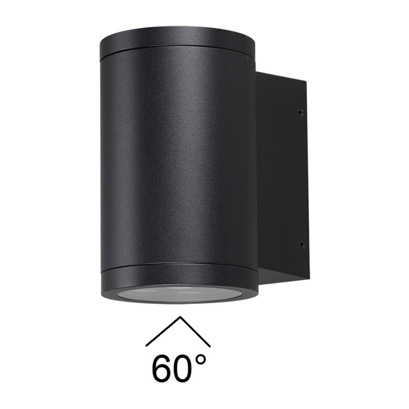 7142/12WL NATURE ODL25 683 Настенный светильник черный/металл IP65 LED 12W 696Лм 60° 3000K 85-265V LONG 5