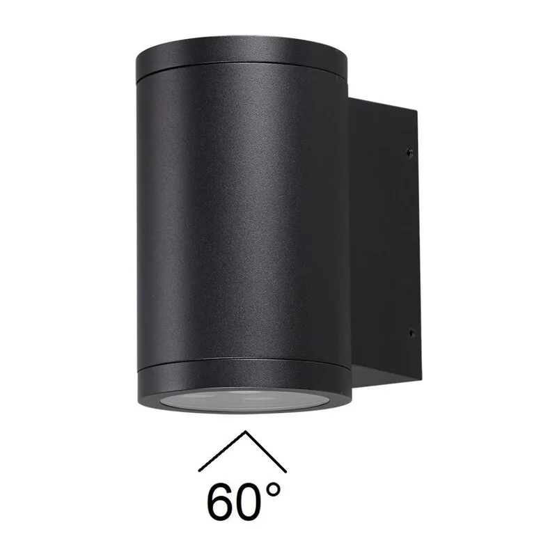 7142/12WL NATURE ODL25 683 Настенный светильник черный/металл IP65 LED 12W 696Лм 60° 3000K 85-265V LONG
