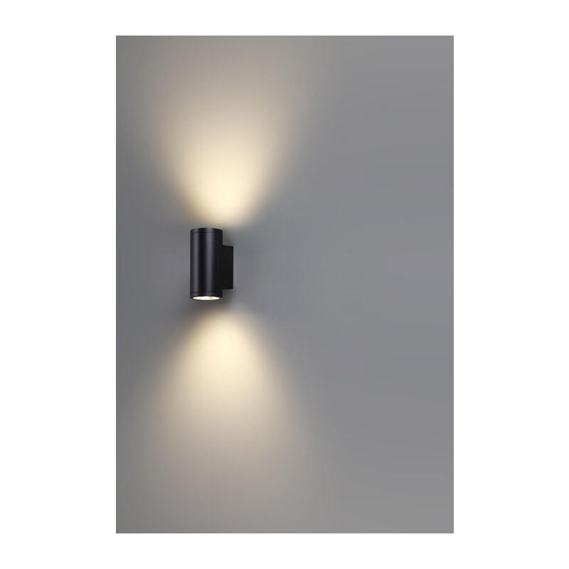 7142/24WL NATURE ODL25 683 Настенный светильник черный/металл IP65 LED 24W 1252Лм 60° 3000K 85-265V LONG 4