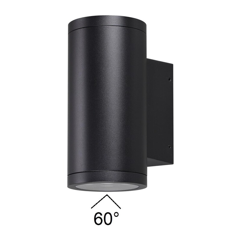 7142/24WL NATURE ODL25 683 Настенный светильник черный/металл IP65 LED 24W 1252Лм 60° 3000K 85-265V LONG 5