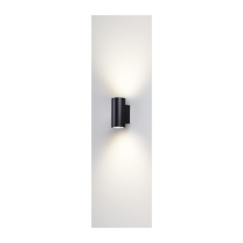 7142/24WL NATURE ODL25 683 Настенный светильник черный/металл IP65 LED 24W 1252Лм 60° 3000K 85-265V LONG