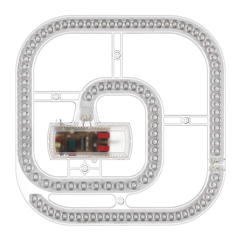 357793 COLOR NT23 Модуль LED 72Вт c ДУ 2.4G /SMART/RGB (NEW) 3000-6300K 305х305 IP20 4