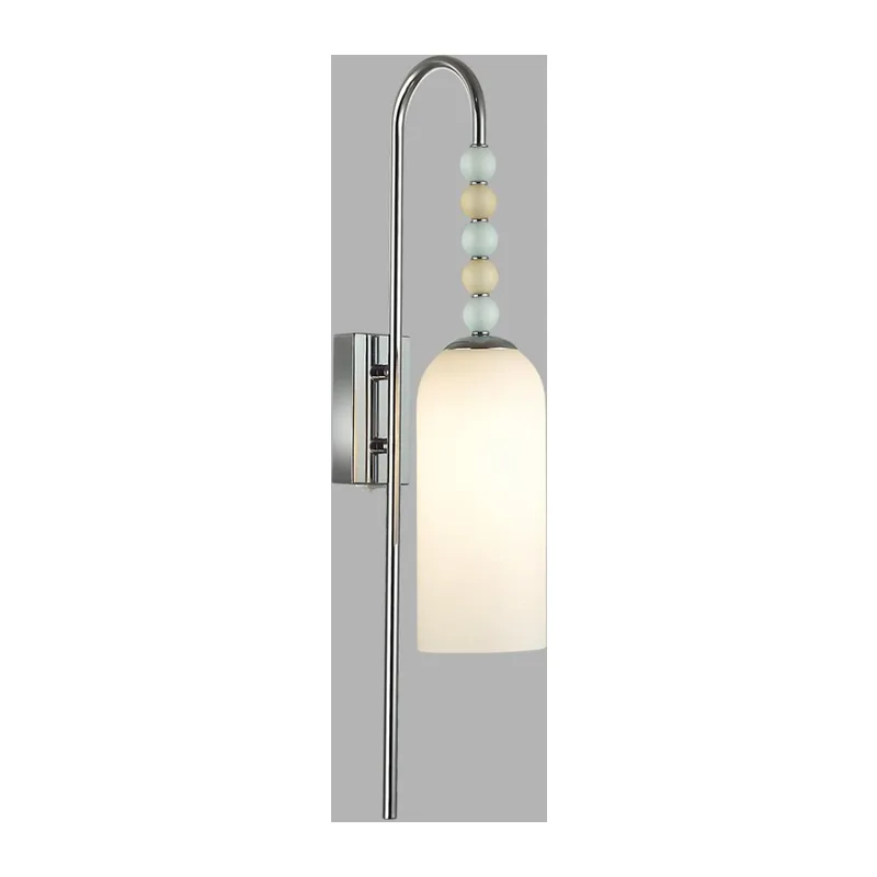 8271/1W NEOCLASSI LN26 153 хром/голубой/желтый/белый, металл/стекло Бра Е14 1*40W 220V TRACY 4