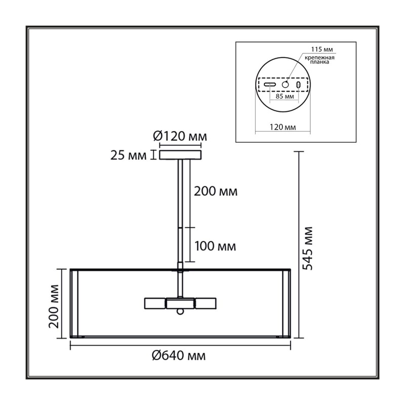 8287/7 PROVENCE LN26 185 золотой/бежевый, металл/текстиль Люстра потолочная Е14 7*40W 220V KORTNI 3