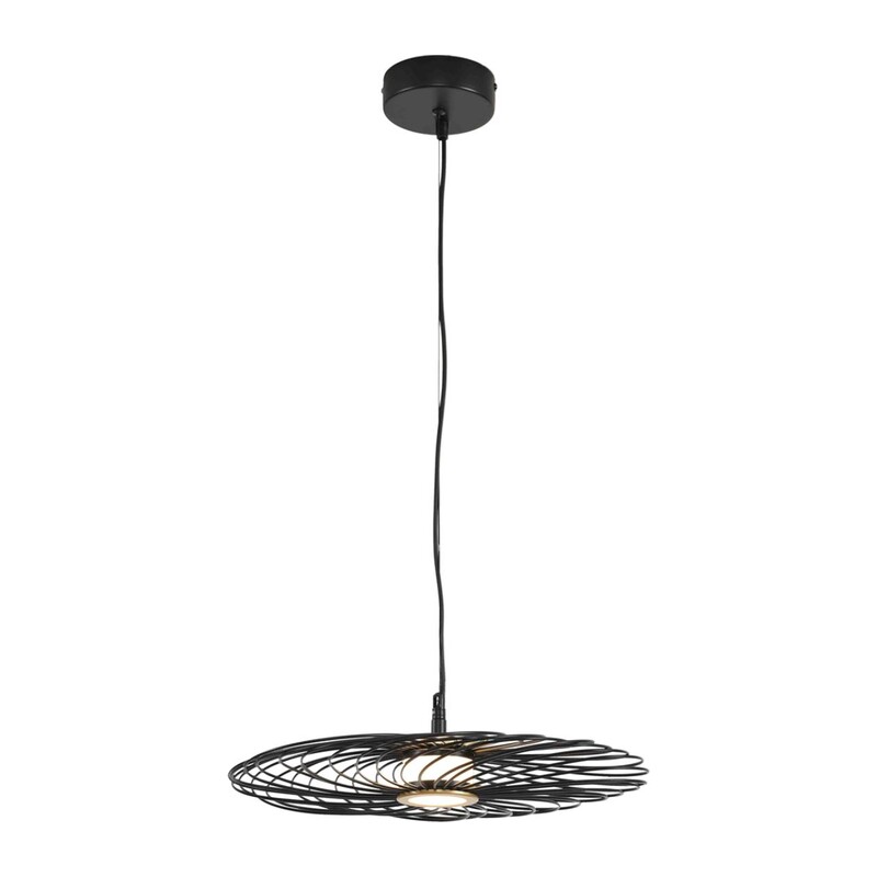 8379/9L LEDIO LN26 299 черный, металл/акрил Подвес LED 9W 3000K 220V CAMOMILE