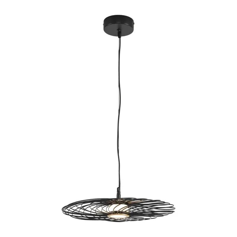 8379/9L LEDIO LN26 299 черный, металл/акрил Подвес LED 9W 3000K 220V CAMOMILE