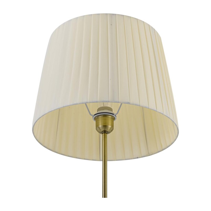 8302/1F MODERNI LN26 519 бронза/черный/бежевый, металл/текстиль Торшер E27 1*60W 220V TUNE 4