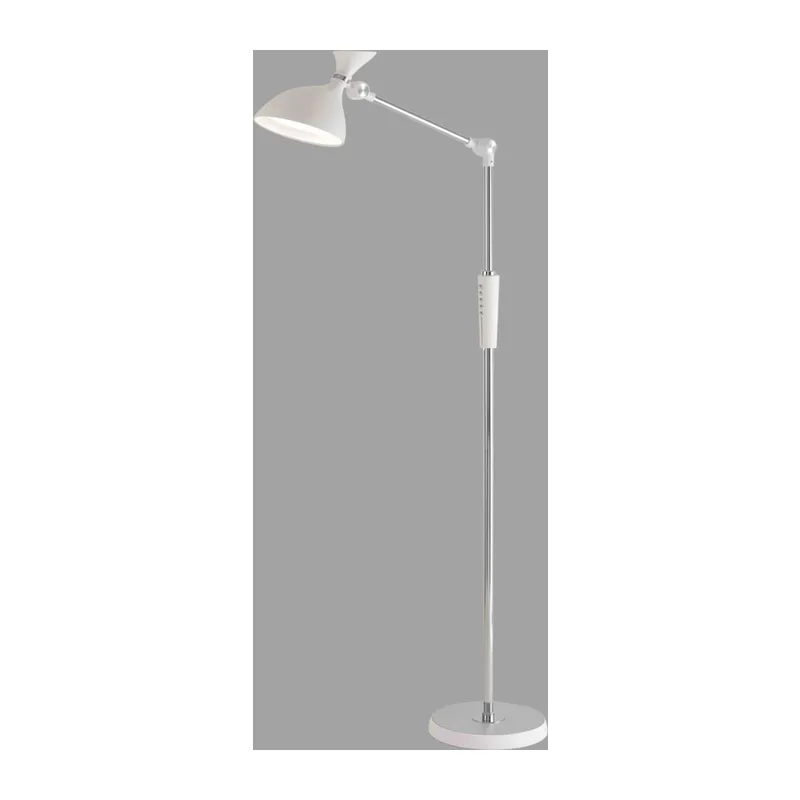 8330/15FL LEDIO LN26 458 белый, металл/пластик Торшер LED 15W 3000/4000/6000K 220-240V ССТ/диммер HORSA 3