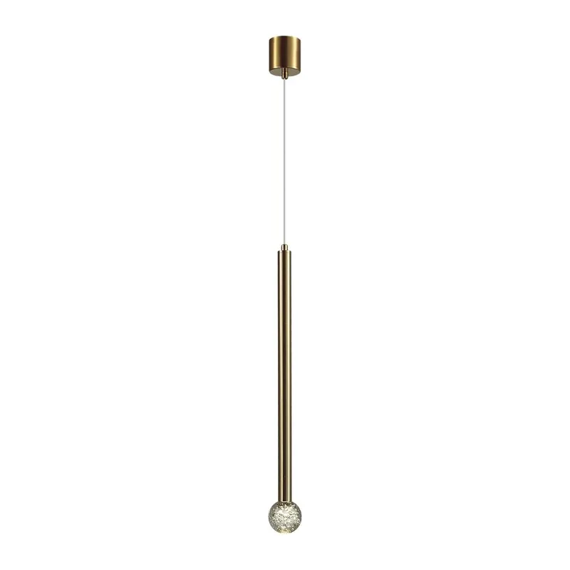 4374/3LA HIGHTECH ODL26 279 Подвесной светильник золото/хрустальн. стекло/металл IP20 LED 3W 400Лм 3000K 220-240V FIANO 2