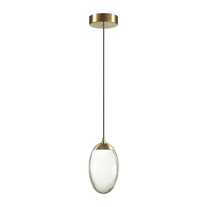 7159/3L HIGHTECH ODL26 231 Подвесной светильник бронза/хрусталь/металл IP20 LED 3W 400Лм 3000K 220-240V PURA