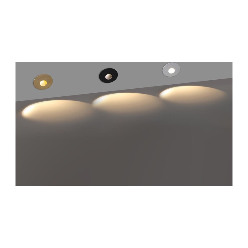 7167/3WL HIGHTECH ODL26 341 Подсветка лестницы  бронза/металл IP20 LED 3W 2700K 220-240V ESCALA 4