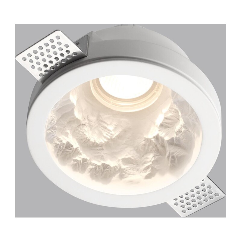 7168/7CL HIGHTECH ODL26 427 Потолочный светильник белый/гипс/металл IP20 LED 7W 816Лм 3000K 60° 220-240V MONTANA 4