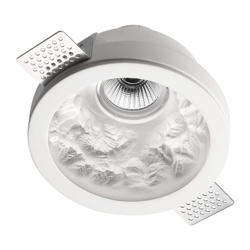 7168/7CL HIGHTECH ODL26 427 Потолочный светильник белый/гипс/металл IP20 LED 7W 816Лм 3000K 60° 220-240V MONTANA 5