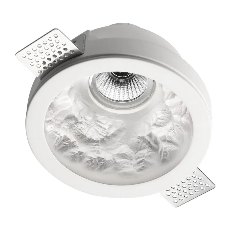 7168/7CL HIGHTECH ODL26 427 Потолочный светильник белый/гипс/металл IP20 LED 7W 816Лм 3000K 60° 220-240V MONTANA