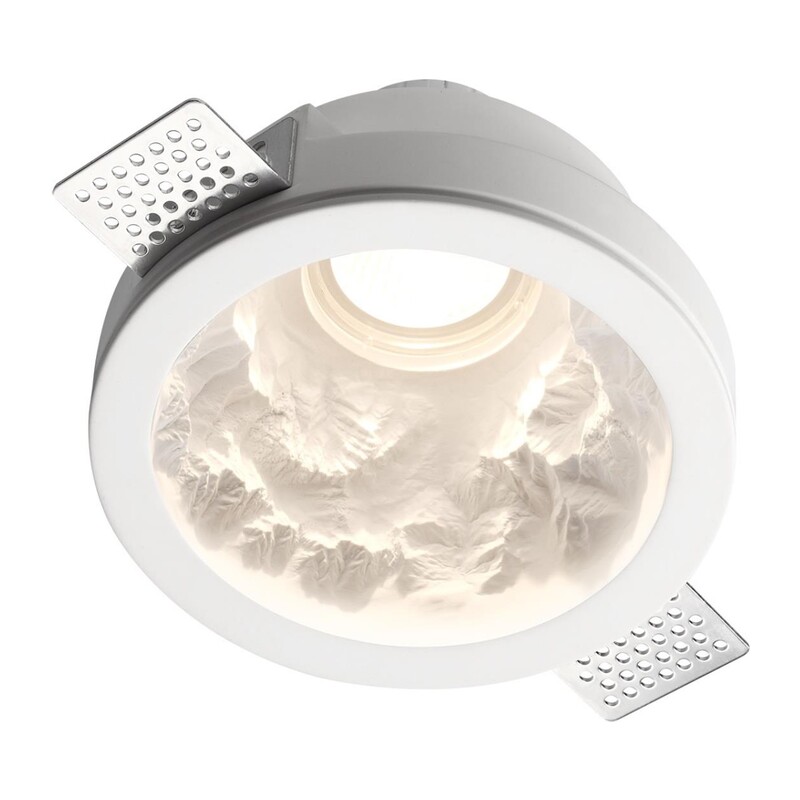 7168/7CL HIGHTECH ODL26 427 Потолочный светильник белый/гипс/металл IP20 LED 7W 816Лм 3000K 60° 220-240V MONTANA