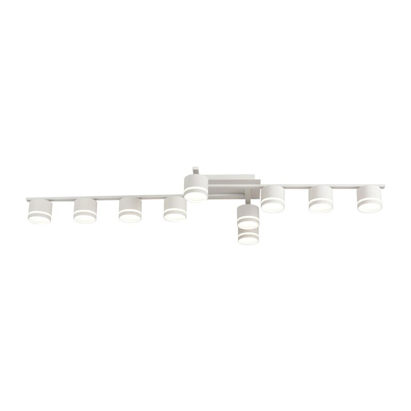 8303/10C COMFI LN26 237 белый, металл Светильник потолочный GX53 LED 10*7W 220V AGNIA