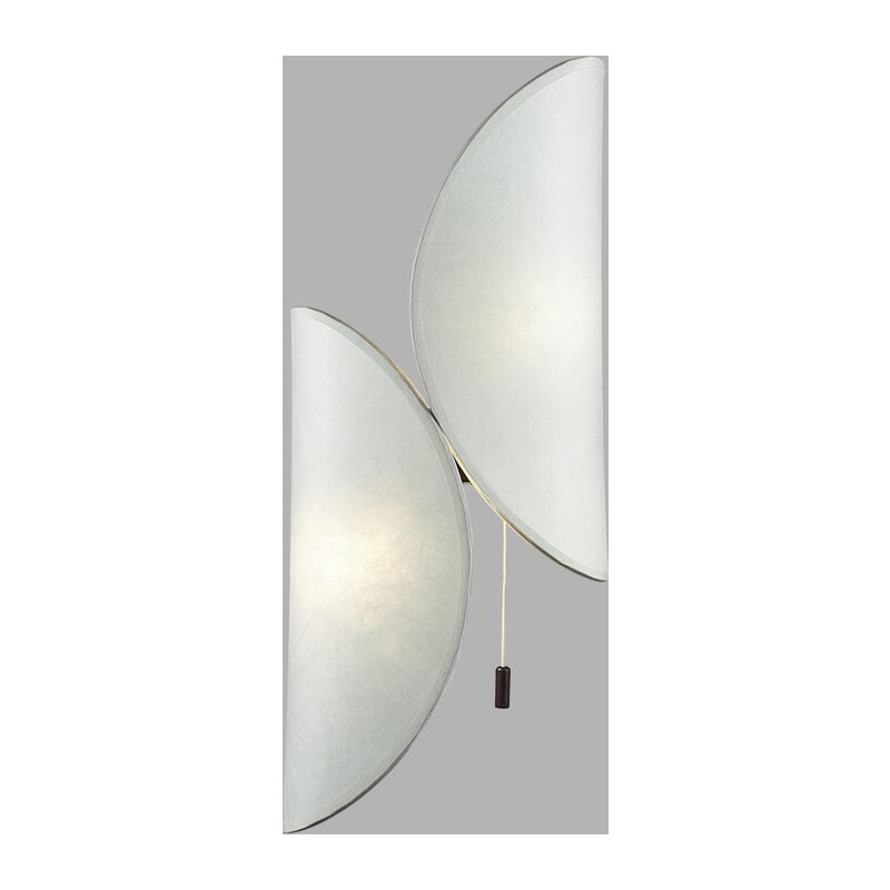 7067/2W L-VISION ODL26 191 Настенный светильник черный/белый/шелк/металл IP20 LED G9 5W 220-240V SILK 4