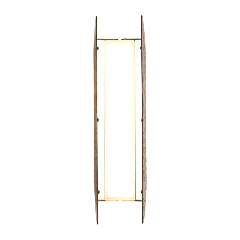 7173/10WL HIGHTECH ODL26 443 Настенный светильник металл/бронза/акрил IP20 LED 12W 3000K 220-240V BRANDO