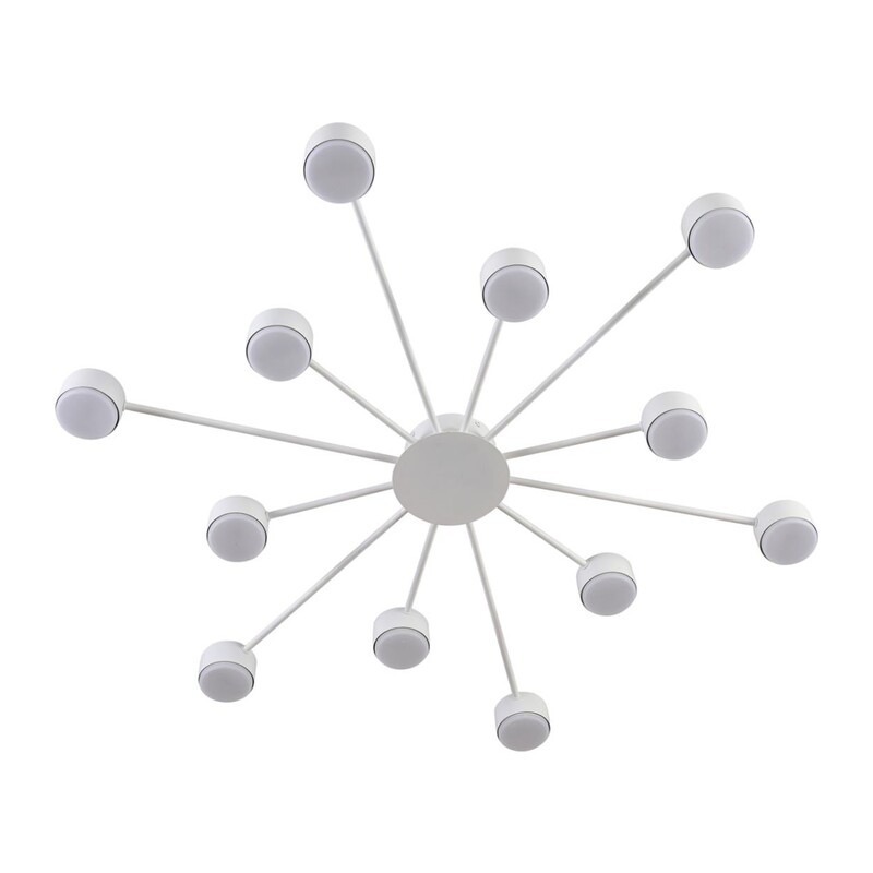 8343/12C COMFI LN26 252 белый, металл Люстра GX53 LED 12*7W 220V TORINA 3