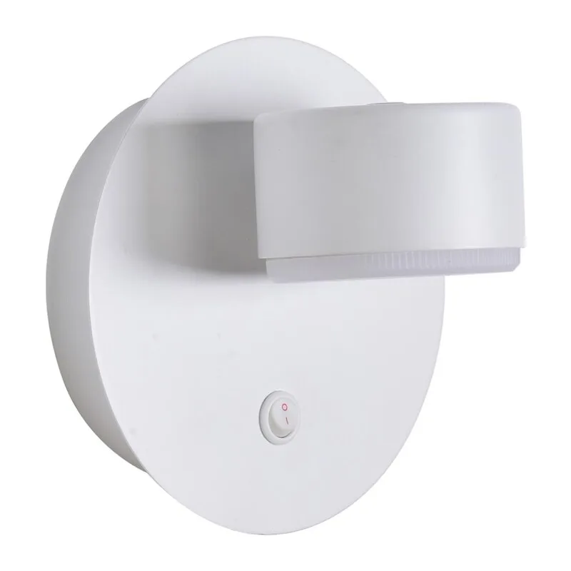 8343/1W COMFI LN26 252 белый, металл Бра GX53 LED 1*7W 220V TORINA