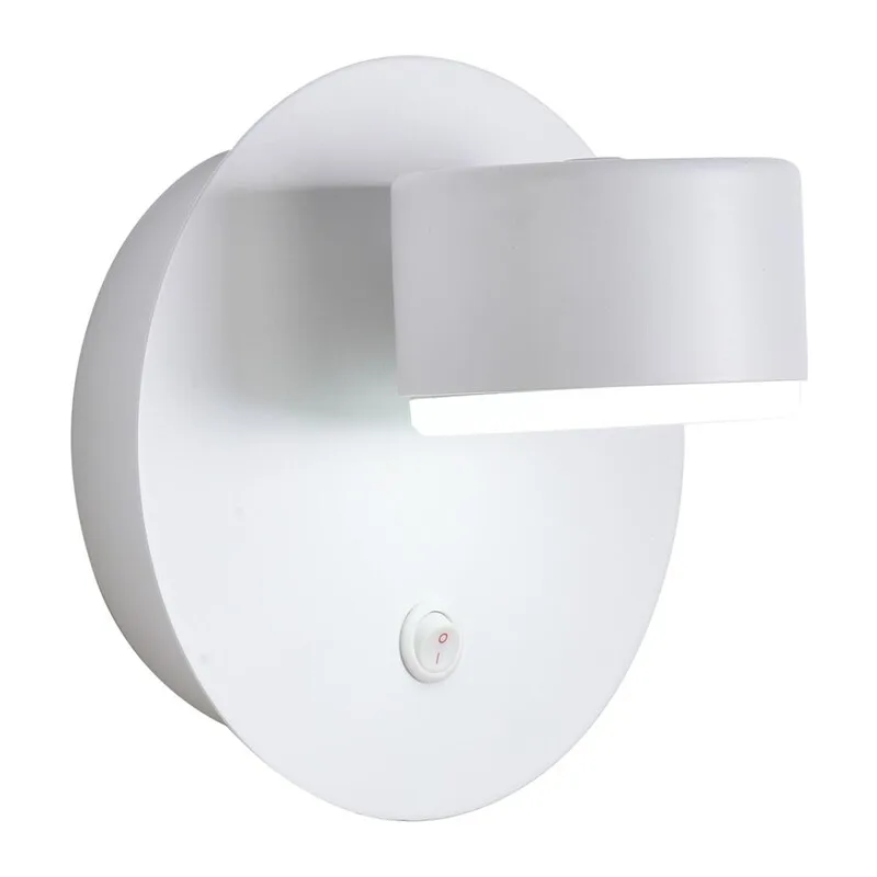8343/1W COMFI LN26 252 белый, металл Бра GX53 LED 1*7W 220V TORINA 2
