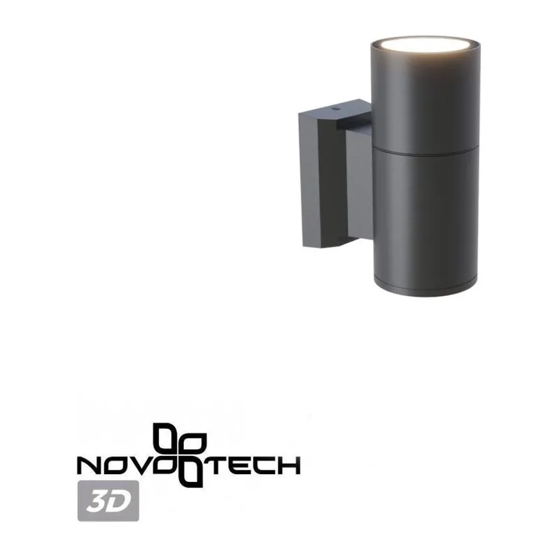 370985 STREET NT25 748 черный Светильник ландшафтный IP65 GU10 50W 100-240V LANDSCAPE 4